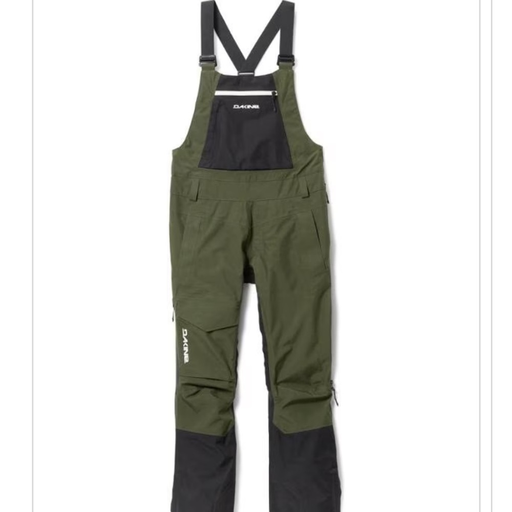DAKINE Stoker GORE-TEX 3L Bib Pants - Women's Peat Green